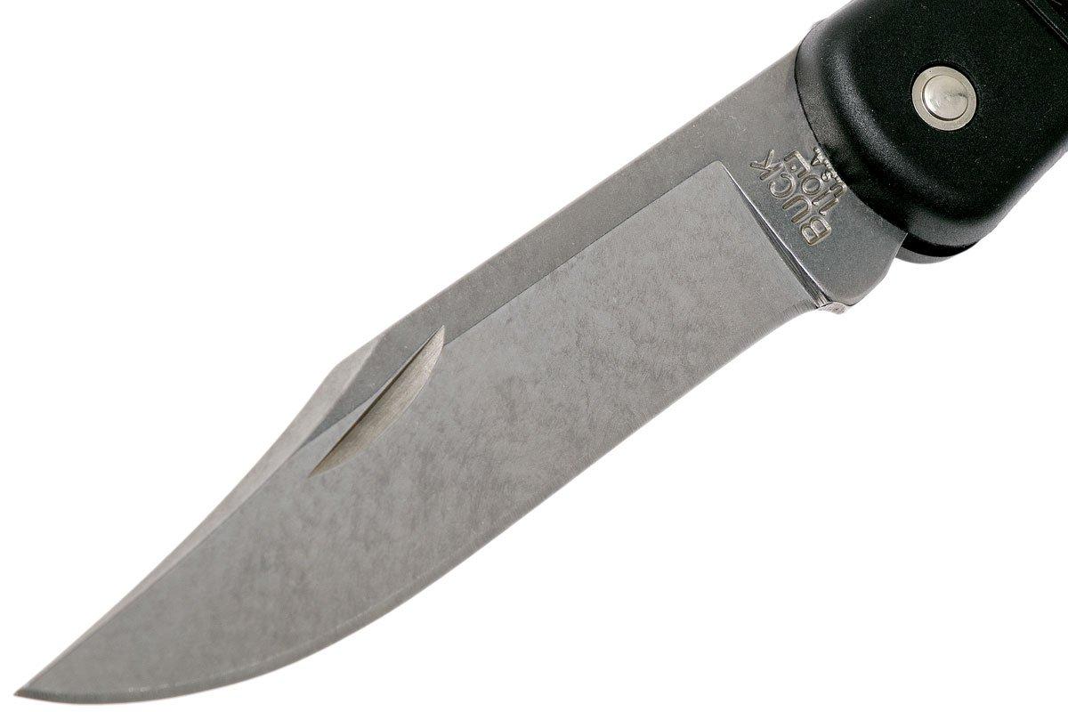 Buck 110 Folding Hunter LT light-weight hunting knife | Advantageously ...