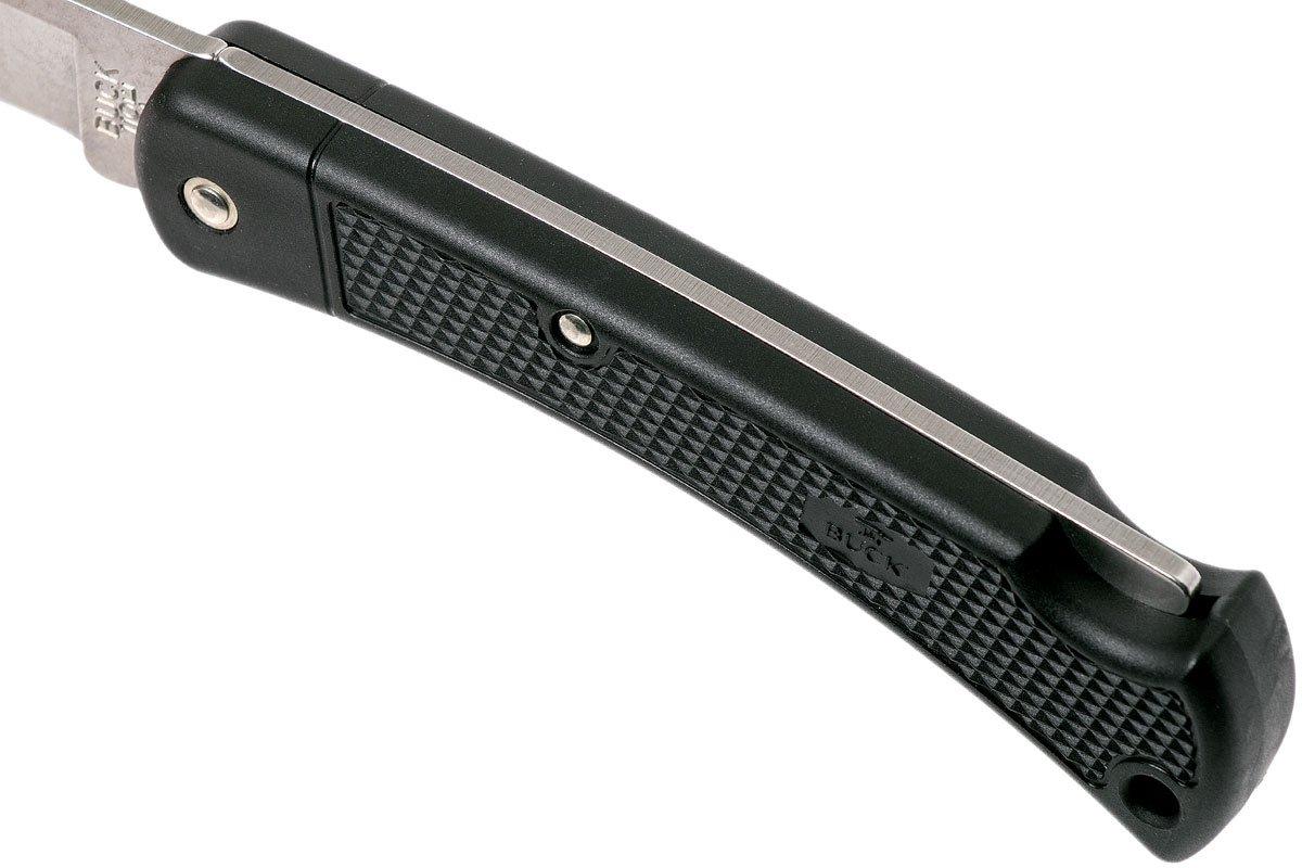 Buck 110 Folding Hunter LT light-weight hunting knife | Advantageously ...