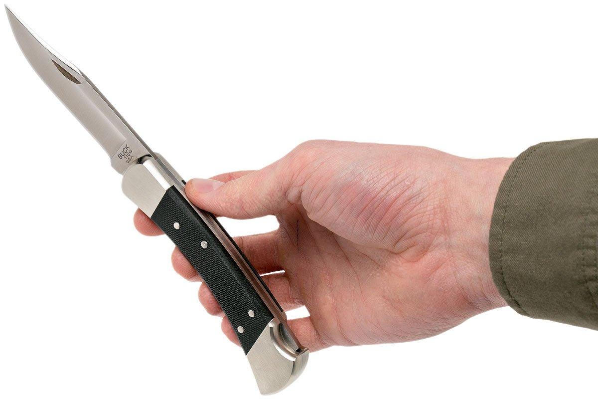Buck 110 Folding Hunter Pro Jagdmesser Günstiger shoppen bei