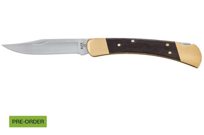 Afbeelding voor Buck 110 Slim Elite Heritage, MagnaCut, Brass 0110BRS19 zakmes