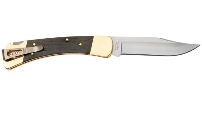 Bild für Buck 110 Slim Elite Heritage, MagnaCut, Brass 0110BRS19 Taschenmesser