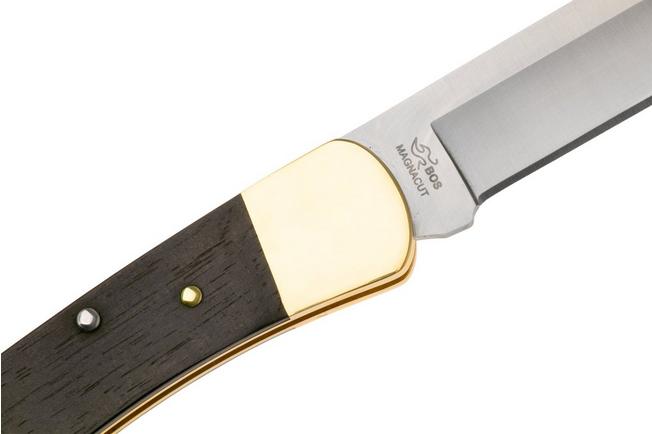 Bild für Buck 110 Slim Elite Heritage, MagnaCut, Brass 0110BRS19 Taschenmesser