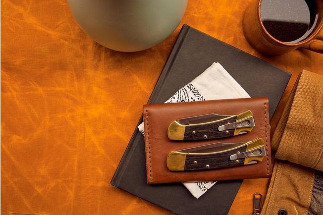Imagen para Buck 110 Slim Elite Heritage, MagnaCut, Brass 0110BRS19 navaja