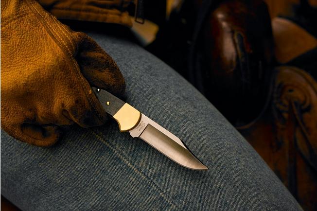 Imagen para Buck 110 Slim Elite Heritage, MagnaCut, Brass 0110BRS19 navaja