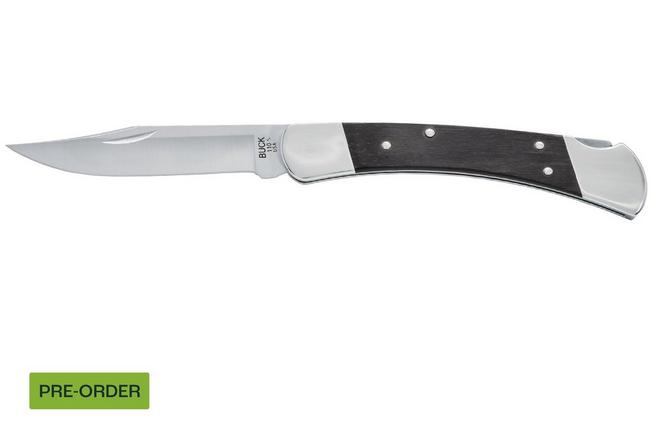 Afbeelding voor Buck 110 Slim Elite Heritage, MagnaCut, Nickel Silver 0110BRS20 zakmes