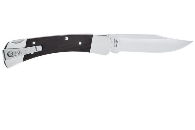 Imagen para Buck 110 Slim Elite Heritage, MagnaCut, Nickel Silver 0110BRS20 navaja