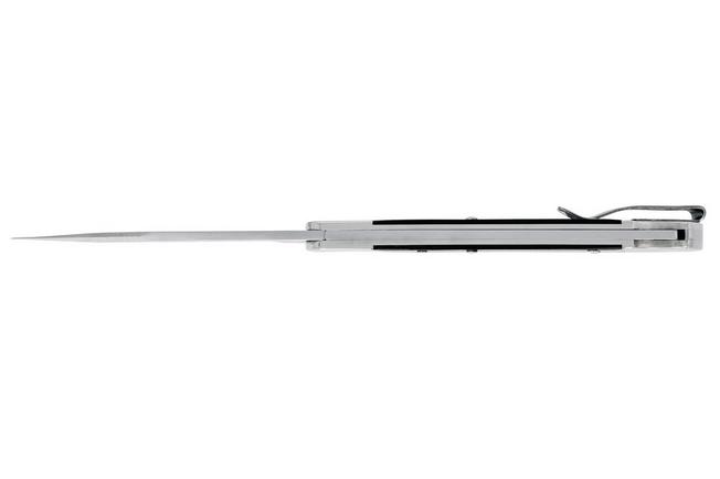 Imagen para Buck 110 Slim Elite Heritage, MagnaCut, Nickel Silver 0110BRS20 navaja