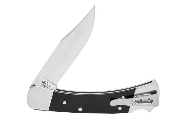 Imagen para Buck 110 Slim Elite Heritage, MagnaCut, Nickel Silver 0110BRS20 navaja