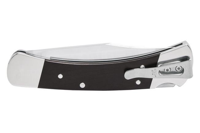 Imagen para Buck 110 Slim Elite Heritage, MagnaCut, Nickel Silver 0110BRS20 navaja