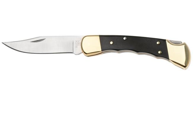 Afbeelding voor Buck 110 Folding Hunter zakmes, met vinger groeven