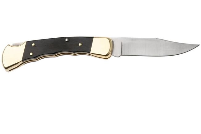 Afbeelding voor Buck 110 Folding Hunter zakmes, met vinger groeven