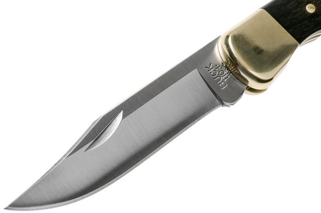 Buck Knives Folding Hunter Finger Grooved