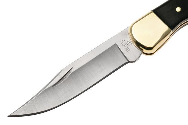 Afbeelding voor Buck 110 Folding Hunter zakmes, met vinger groeven