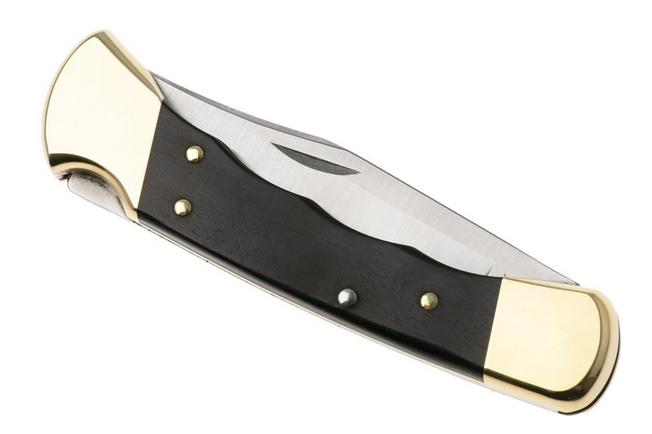 Afbeelding voor Buck 110 Folding Hunter zakmes, met vinger groeven
