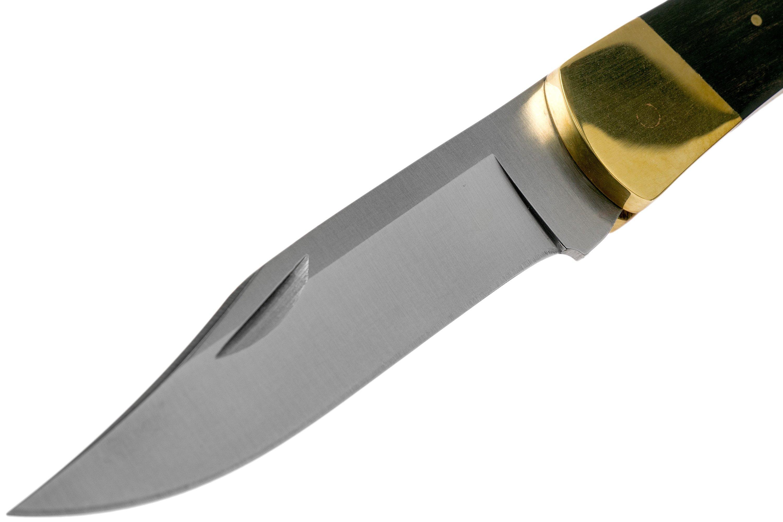 Buck 110 Folding Hunter, The Federal 50th Anniversary Limited Edition 0110EBS pocket knife