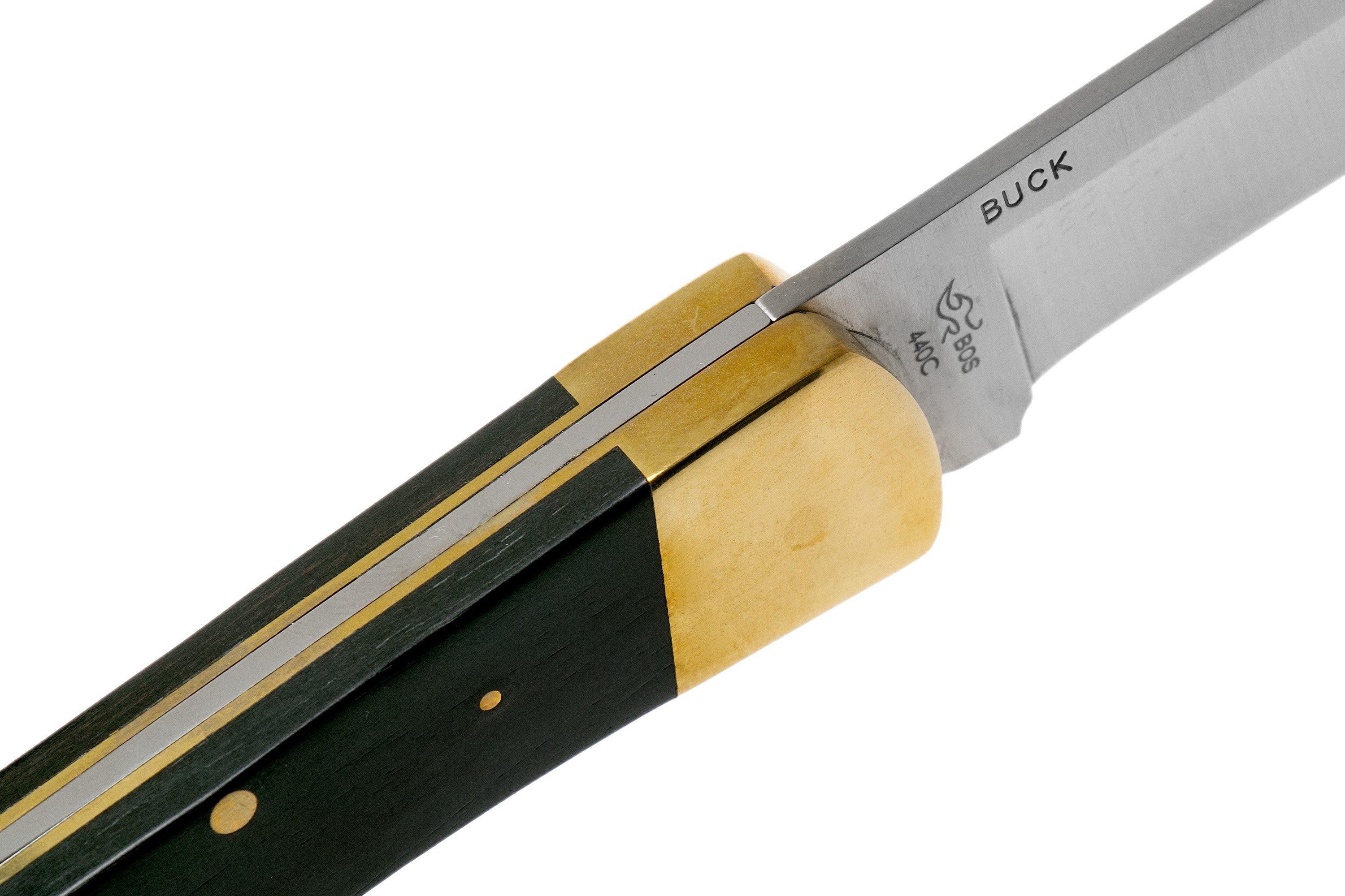 Buck Knives 110 Folding Hunter 50th Anniversary Commemorative Small Anvil -  ePrague, LLC