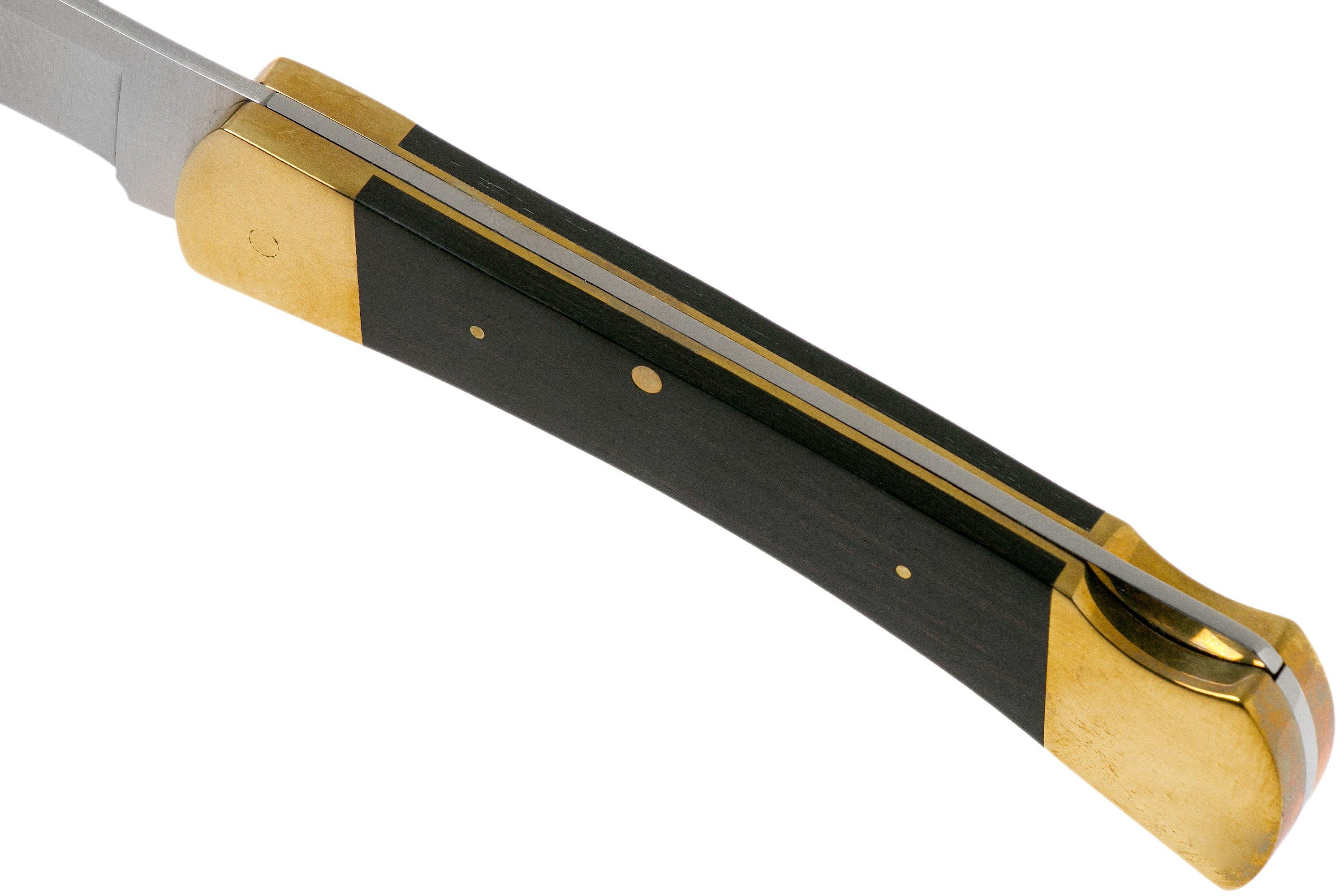 Buck 110 Folding Hunter, The Federal 50th Anniversary Limited Edition 0110EBS pocket knife