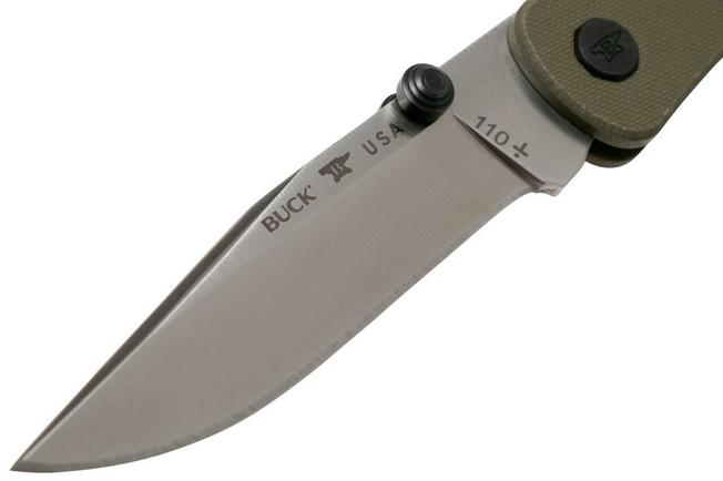 Buck 110 Sharpening : r/knives