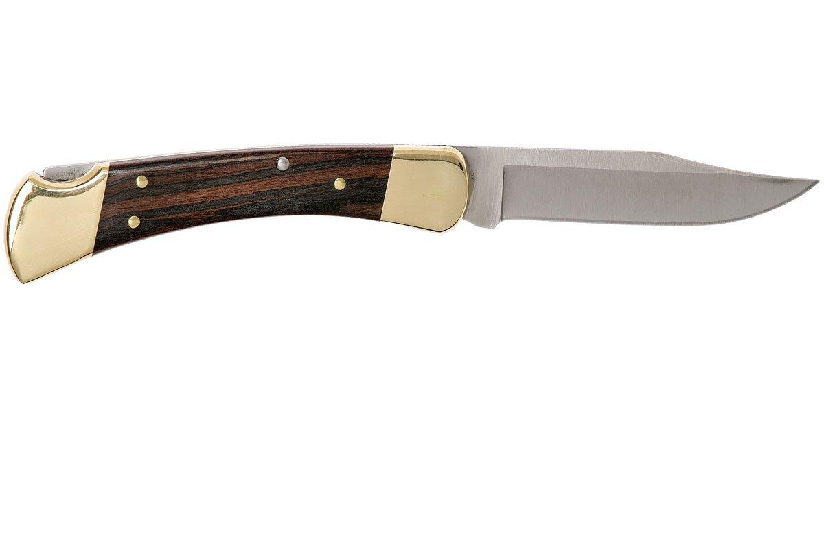 Buck 110 Folding Hunter hunting knife, tin gift box | Advantageously ...