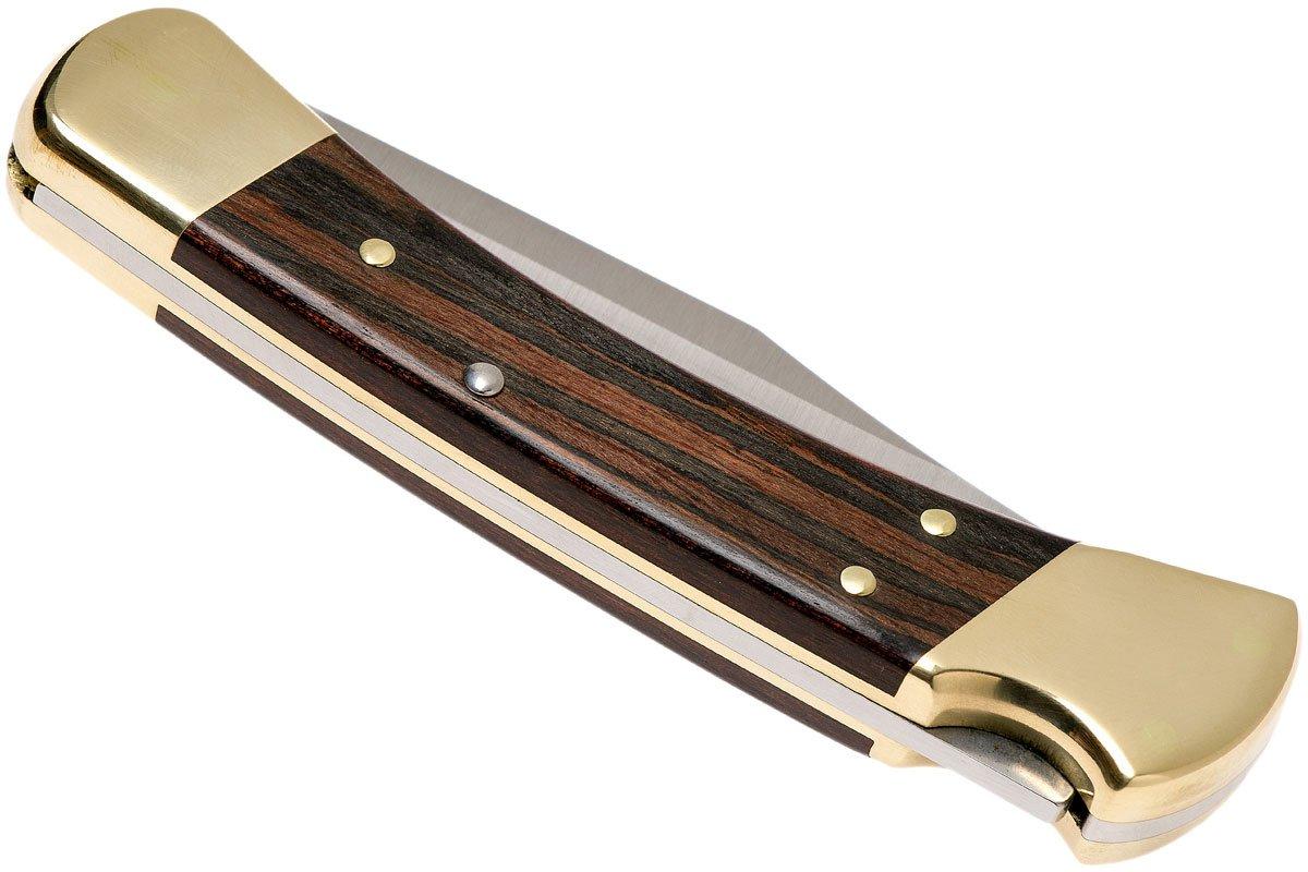 Buck 110 Folding Hunter hunting knife, tin gift box Advantageously