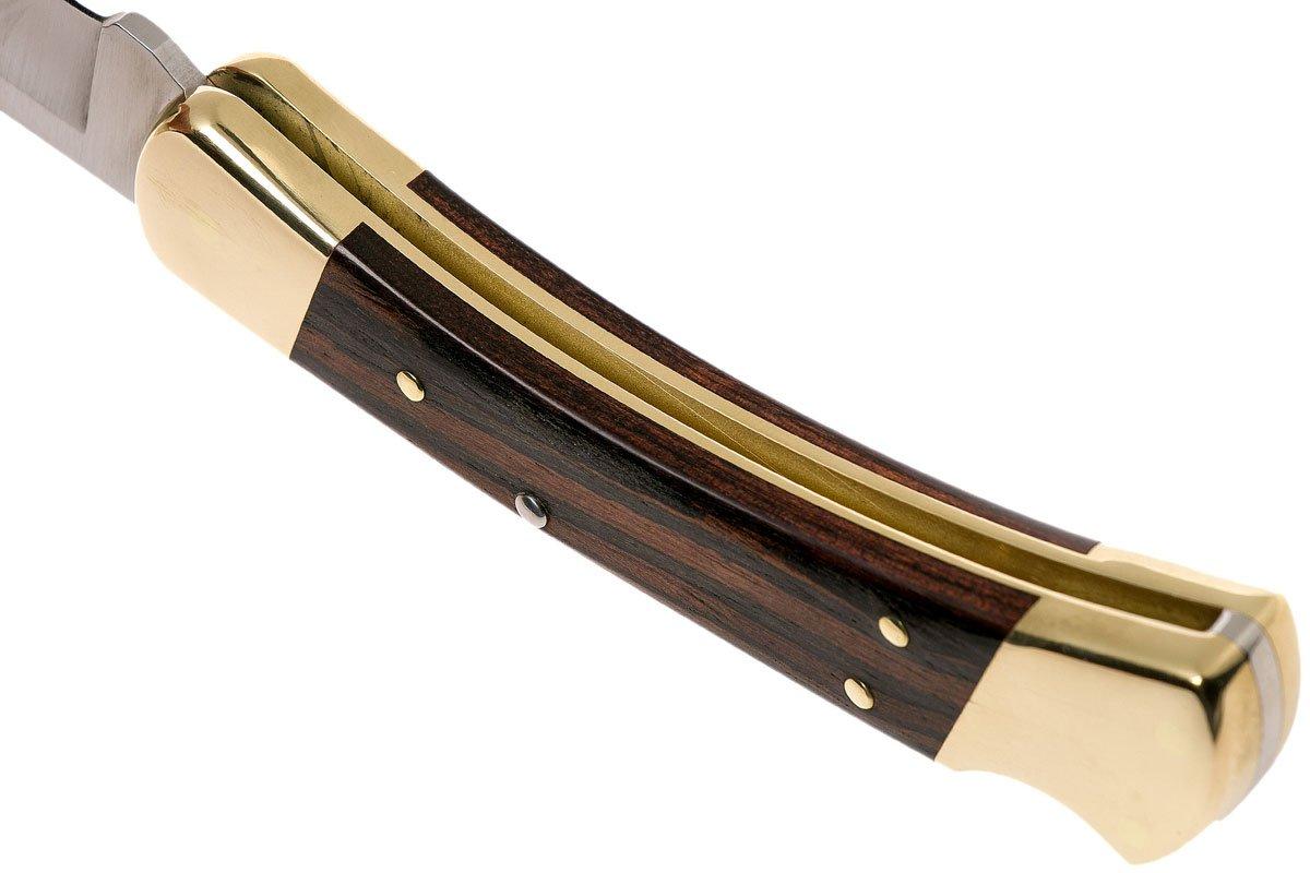 Buck 110 Folding Hunter hunting knife, tin gift box Advantageously