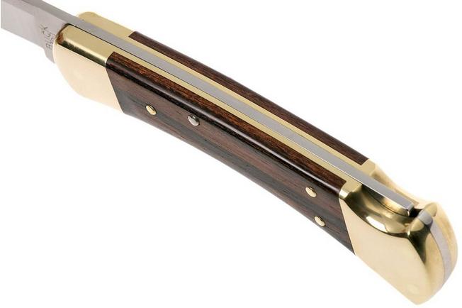 Image for Buck 110 Folding Hunter hunting knife, tin gift box