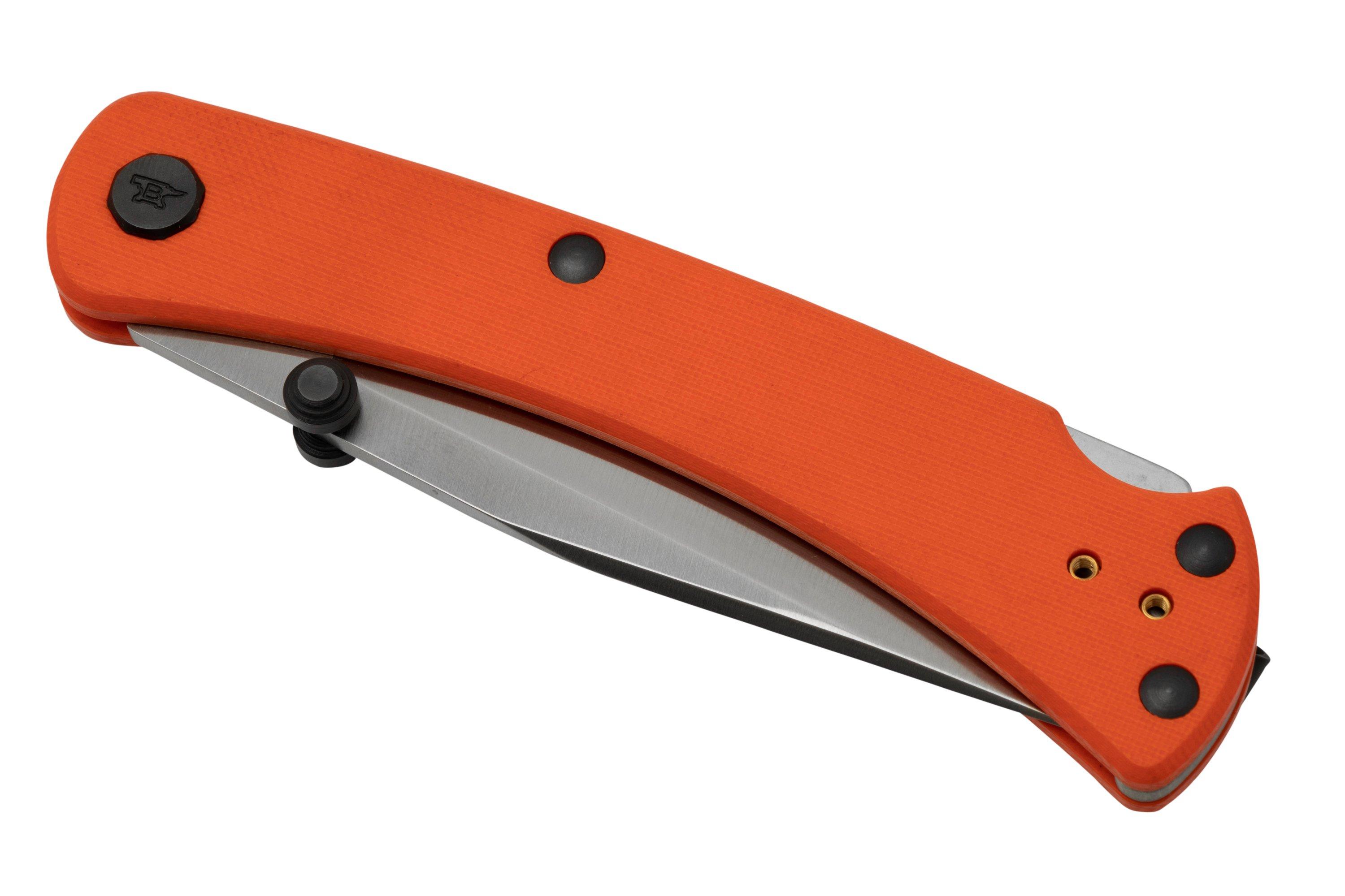 Buck 110 Slim Pro TRX, Orange G10 0110ORS3 pocket knife