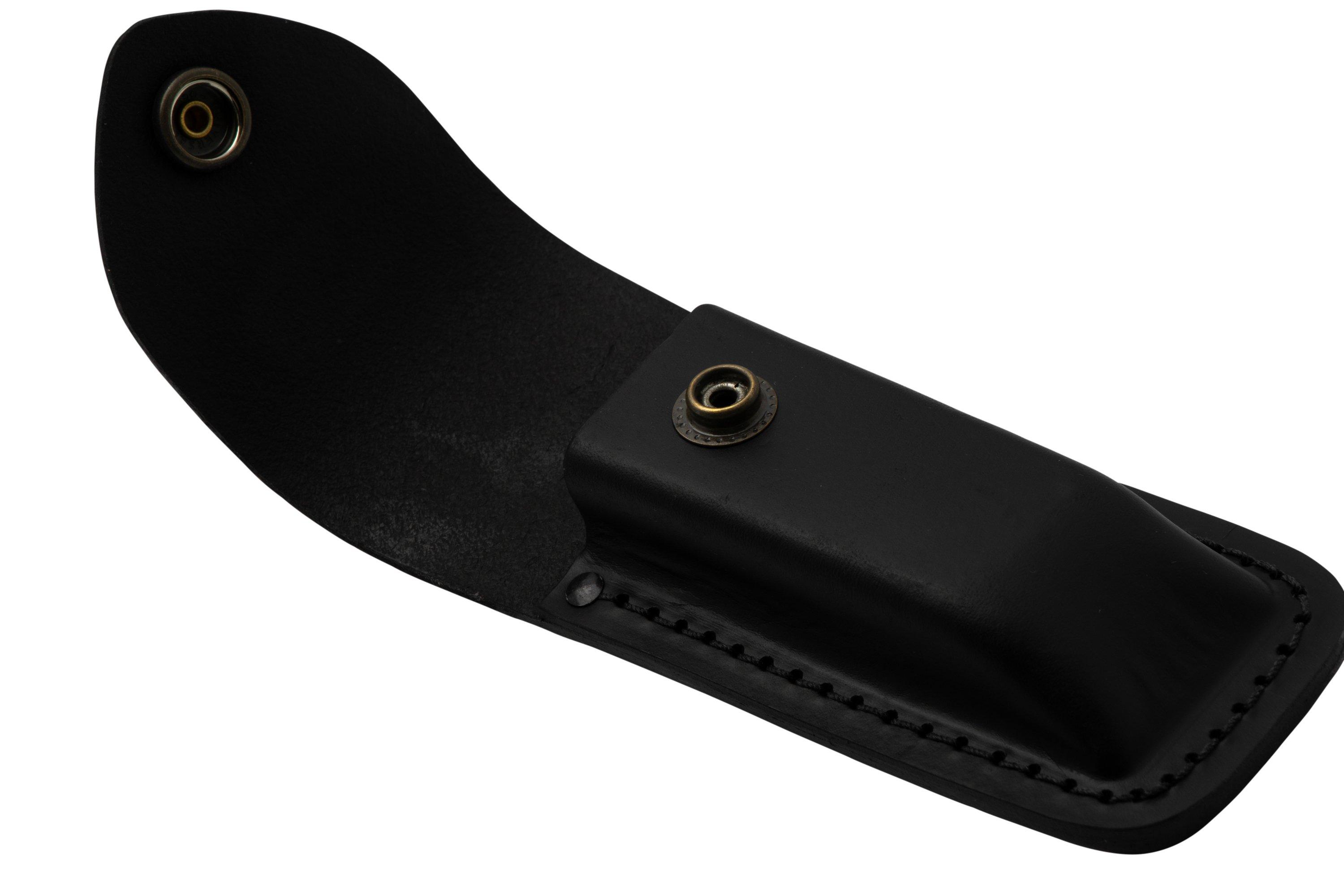 Clip & Carry Sheath for Buck 110/112 Knife - Carbon Fiber Black