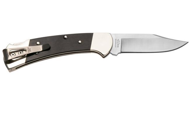 Image for Buck 112 Slim Elite Heritage, MagnaCut, Nickel Silver 0112BRS20 pocket knife