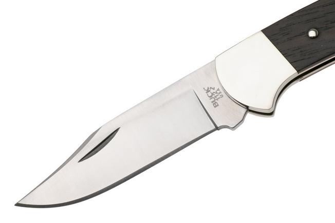 Image for Buck 112 Slim Elite Heritage, MagnaCut, Nickel Silver 0112BRS20 pocket knife