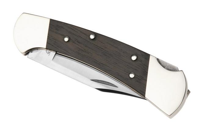 Image for Buck 112 Slim Elite Heritage, MagnaCut, Nickel Silver 0112BRS20 pocket knife