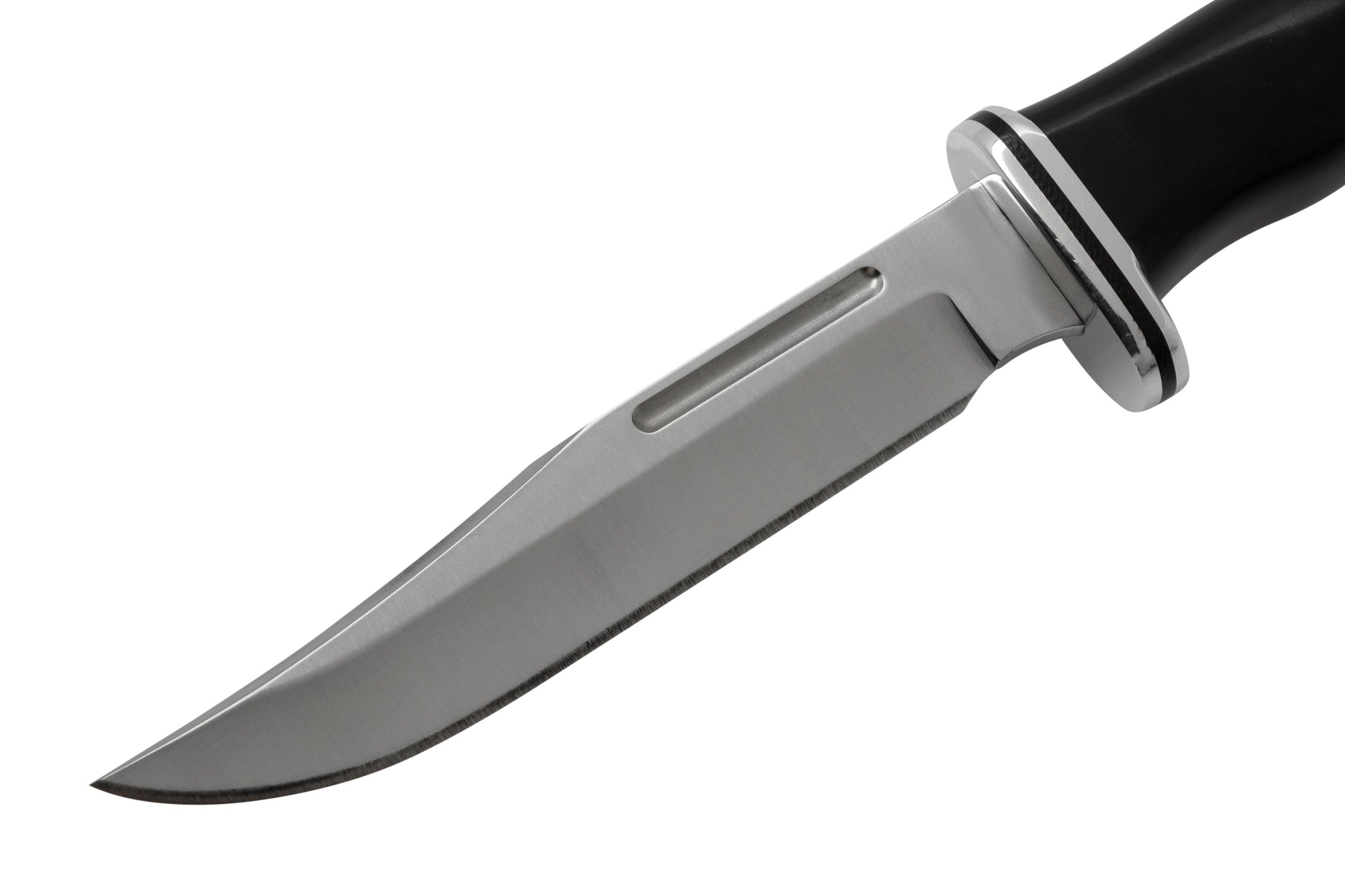 Buck 117 Brahma, Black Phenolic 0117BKS, hunting knife Advantageously shopping at