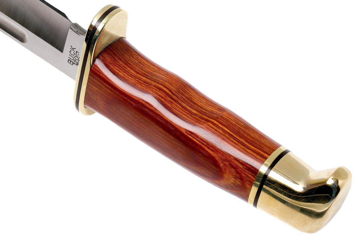 Buck 120 General Knife, Cocobolo 0120BRSB Fixed Advantageously