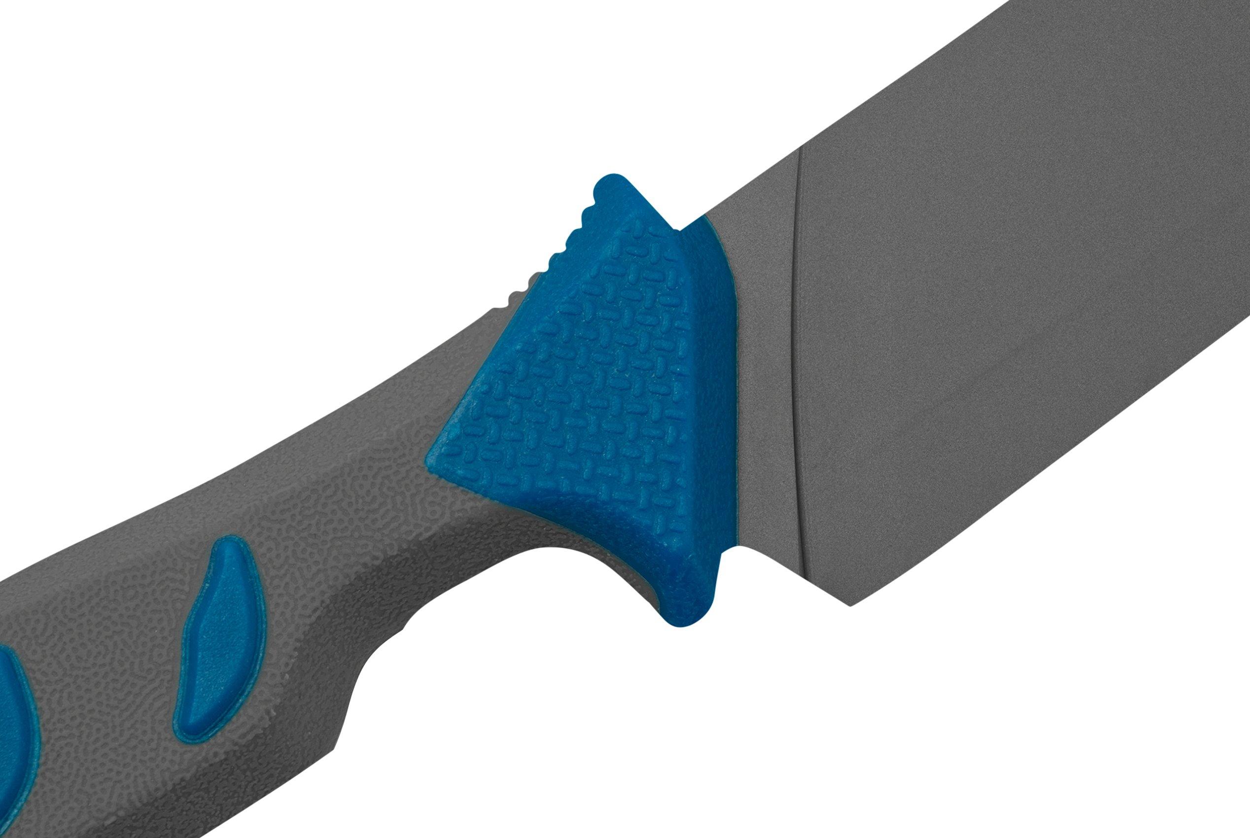 Buck Hookset Salt Breaker 0149BLS Blue Gray filleting knife, 25 cm