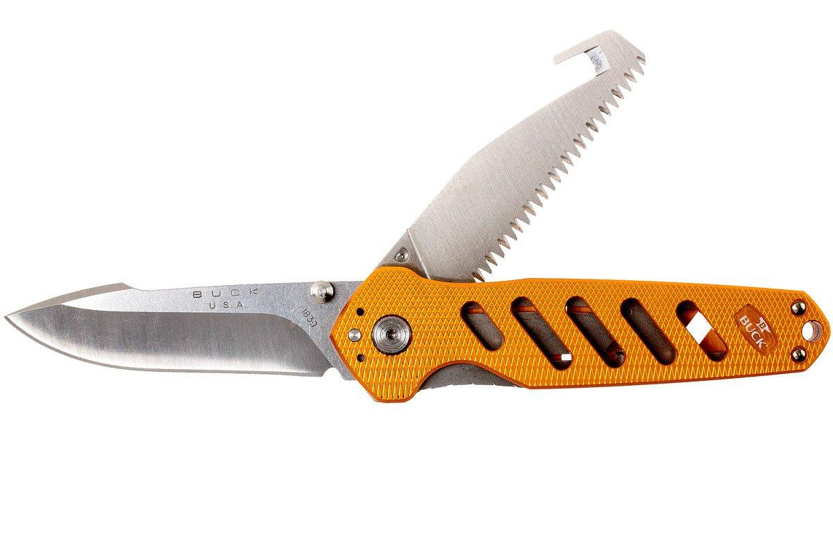 Buck 183 Alpha Crosslock 0183ORS-B, orange | Advantageously 