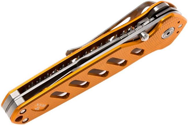 Buck 183 Alpha Crosslock 0183ORS-B, orange | Advantageously 