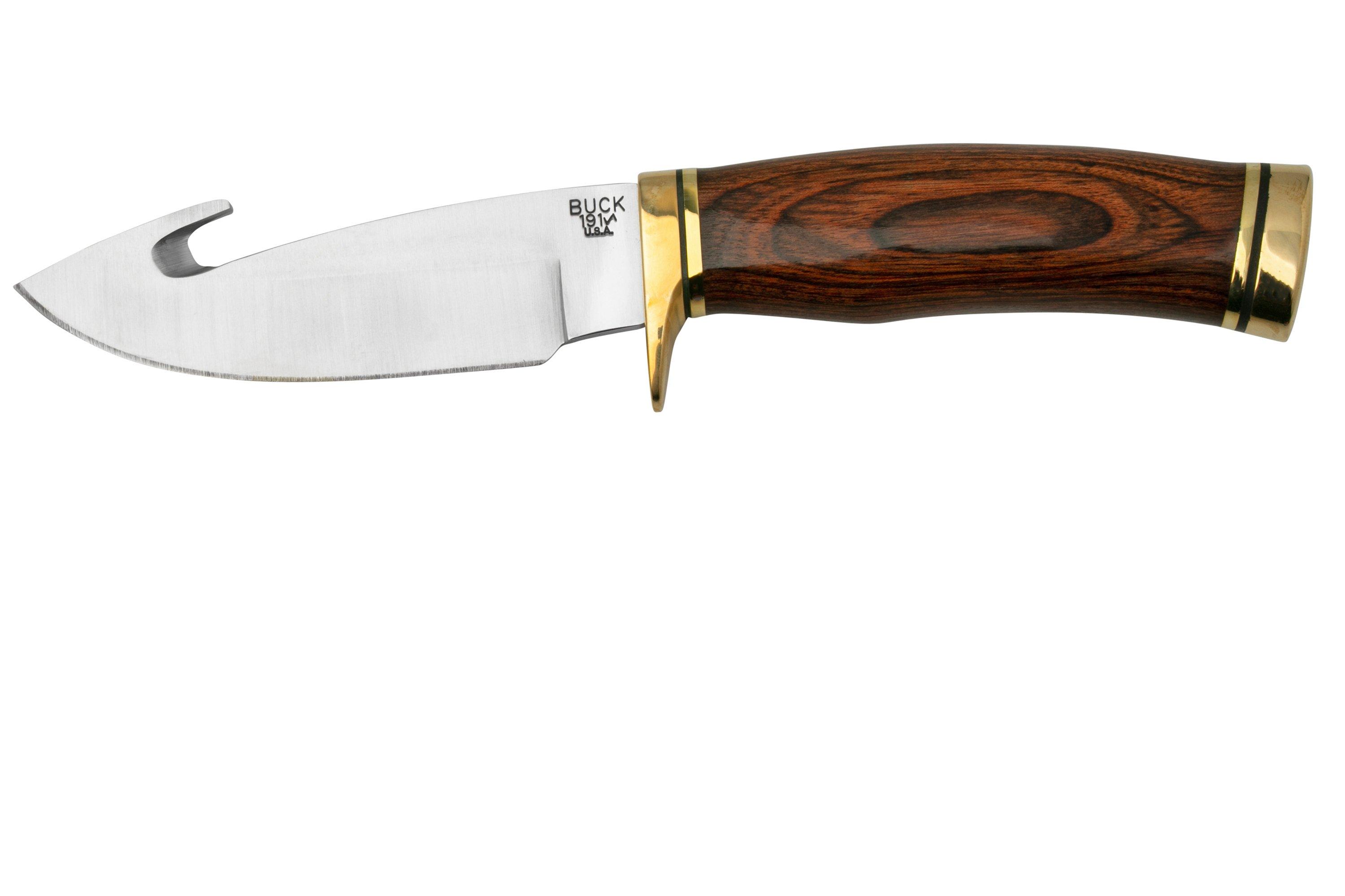 Buck 191 Zipper 0191BRG, Dymondwood, hunting knife 