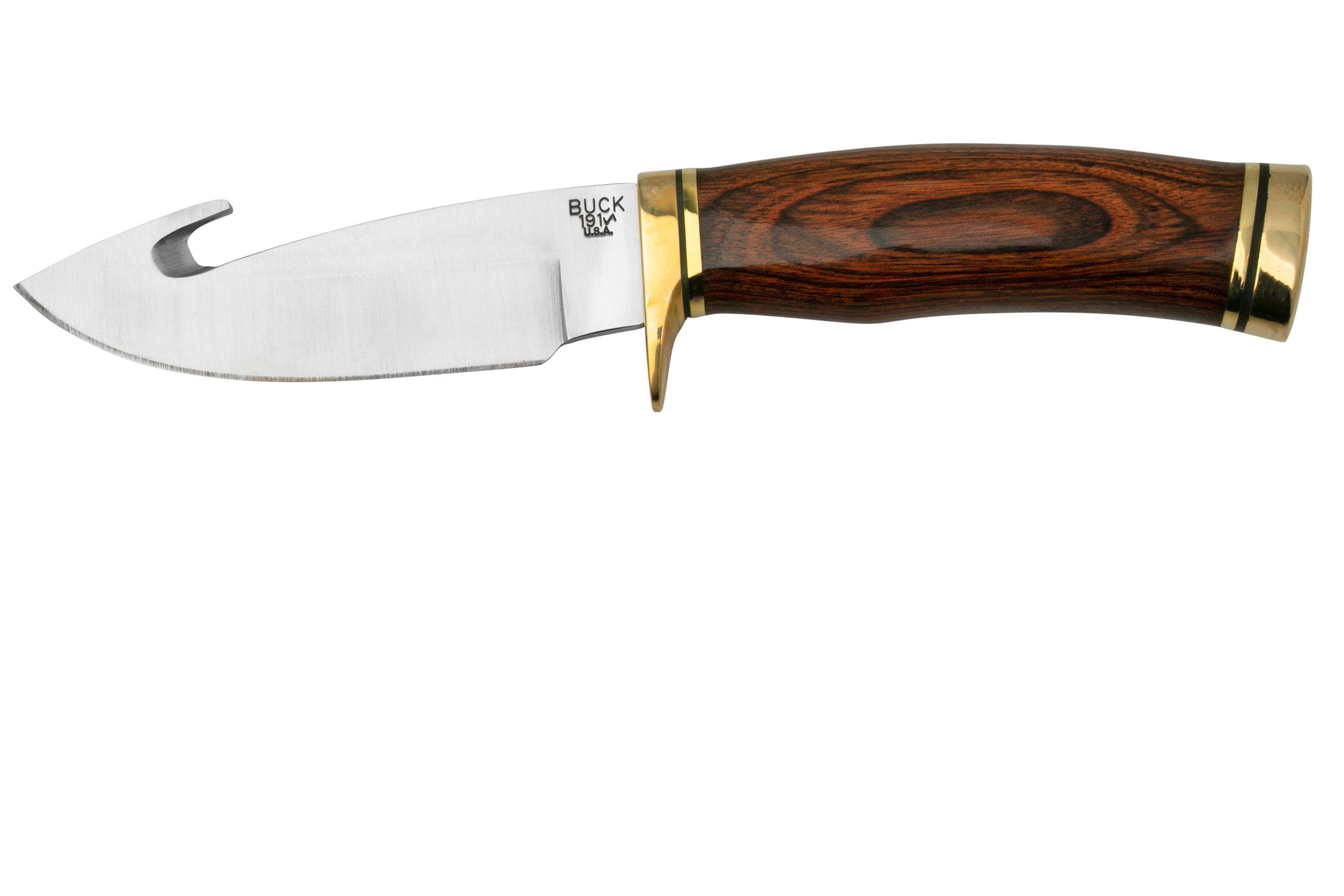 Buck 191 Zipper 0191BRG, Dymondwood, hunting knife