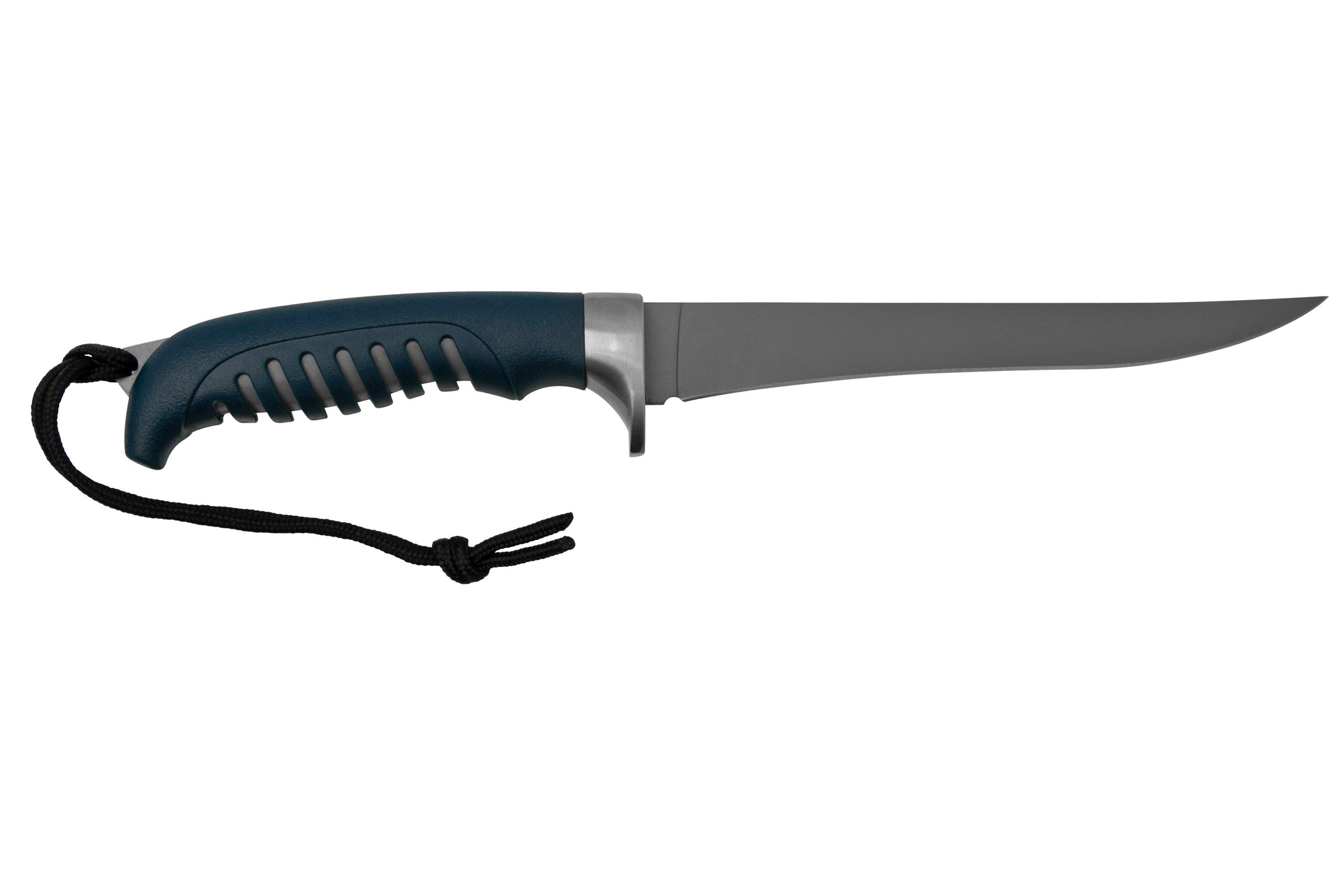 Buck Silver Creek Filiermesser – Klappmesser Mit Rutschfestem Griff, Titanbeschichtung, Für Angler & Fischer