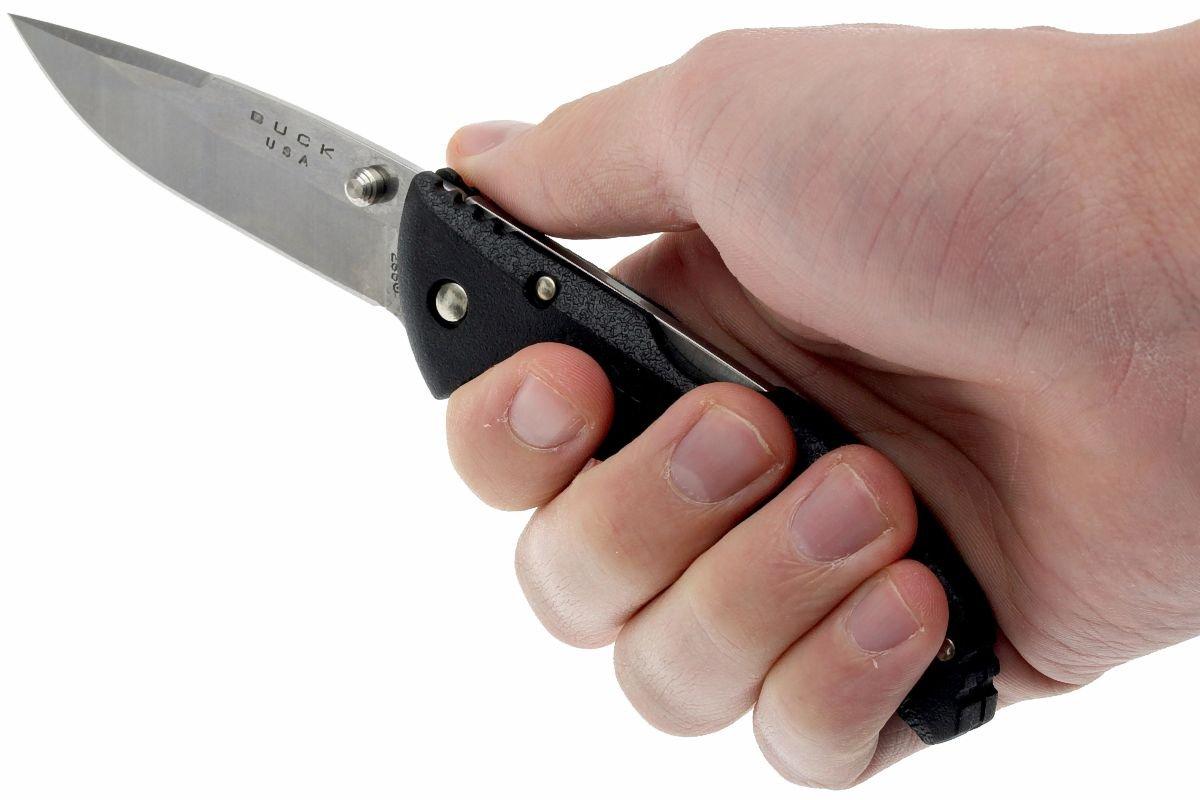 Buck 285 Bantam BLW 0285BKS-B, black | Advantageously shopping at  Knivesandtools.com