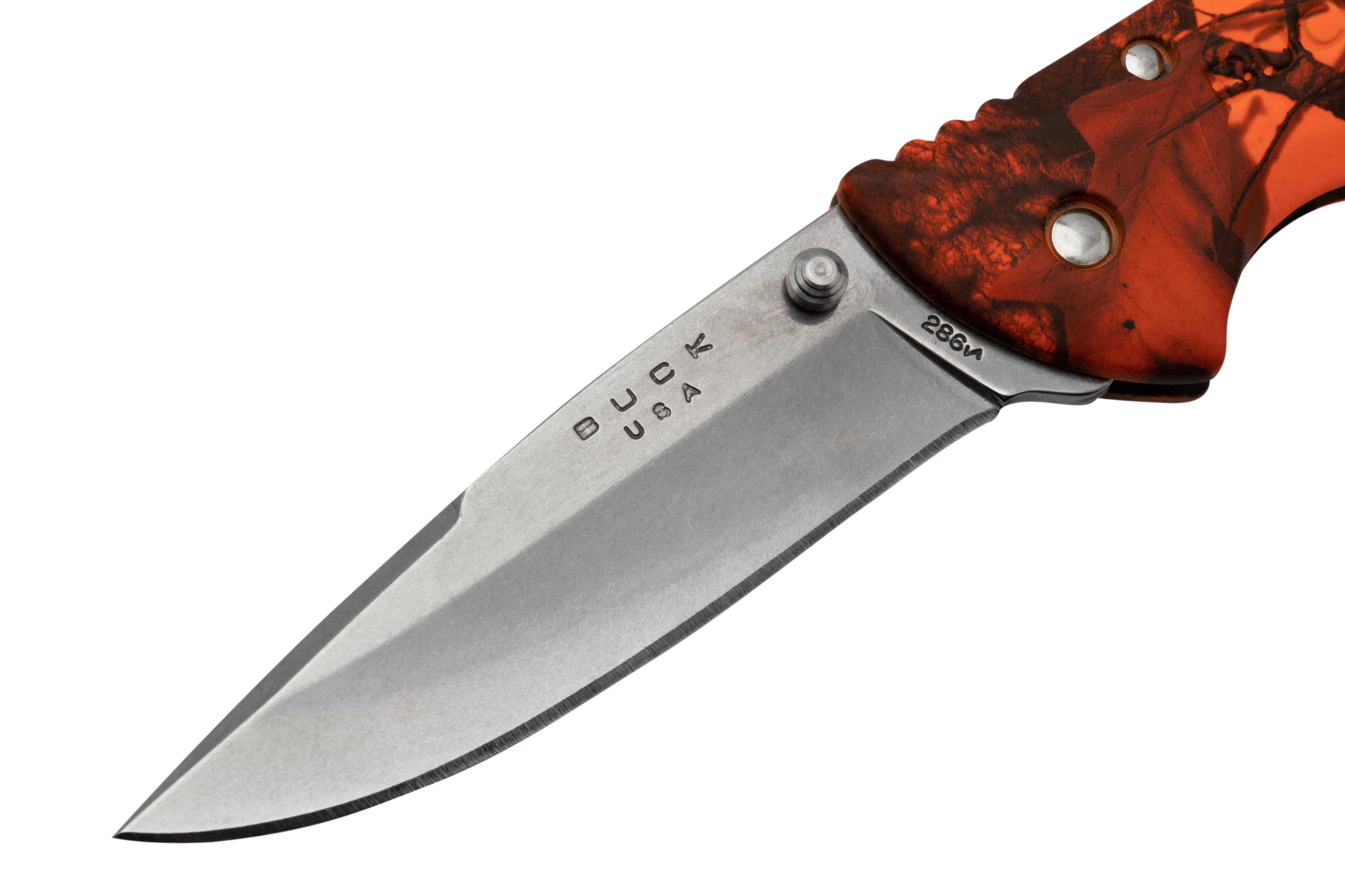 Buck 284 Bantam BBW Camo Folding Knife at Swiss Knife Shop