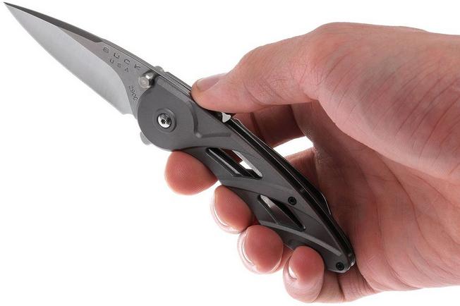 Image for Buck 290 Rush, grey 0290GYS1-B