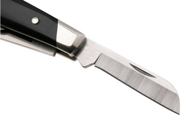 Bild für Buck Stockman 0301BKS1 Satin 420HC, Black Synthetic Nickel Silver, Taschenmesser