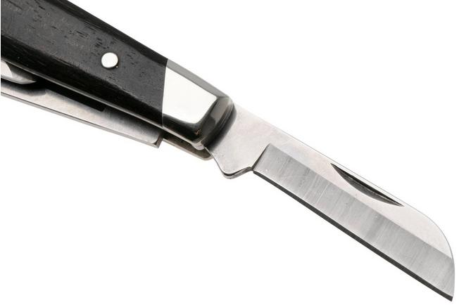 Afbeelding voor Buck Stockman 0301BRS2, Satin 420HC, Ebony zakmes