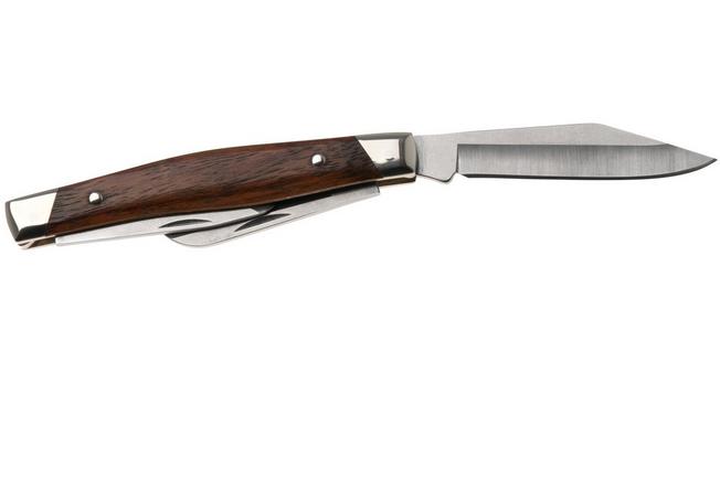 Afbeelding voor Buck Stockman 0301BRS3, Satin 420HC, Granadillo zakmes