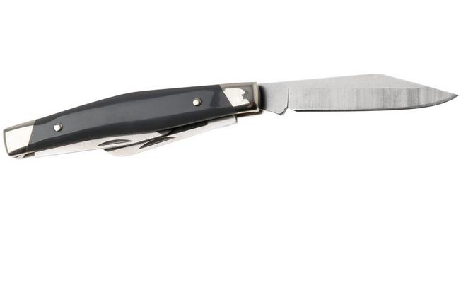 Image for Buck Stockman 0301GYS2-B Satin 420HC, Gray Synthetic, Nickel Silver pocket knife