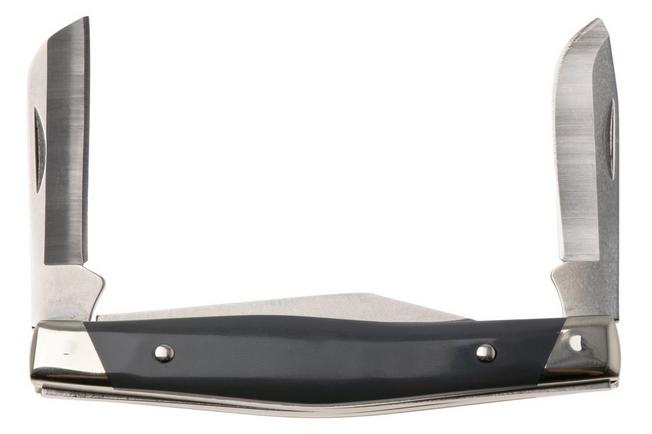 Image for Buck Stockman 0301GYS2-B Satin 420HC, Gray Synthetic, Nickel Silver pocket knife