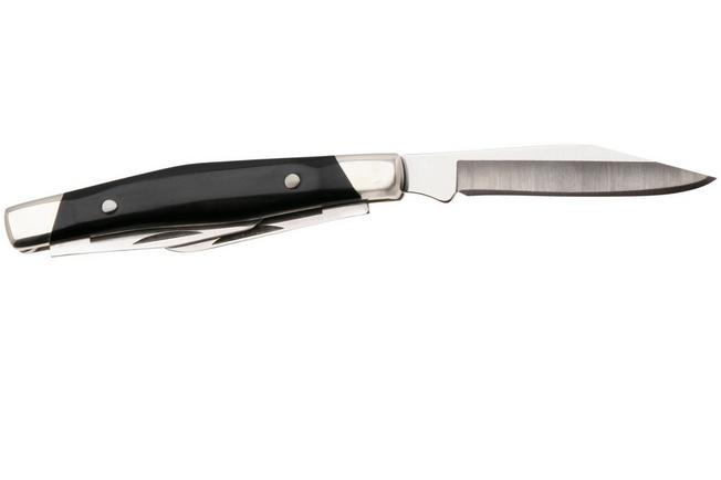 Afbeelding voor Buck Cadet 0303BKS1 Satin 420HC, Black Synthetic Nickel Silver, zakmes