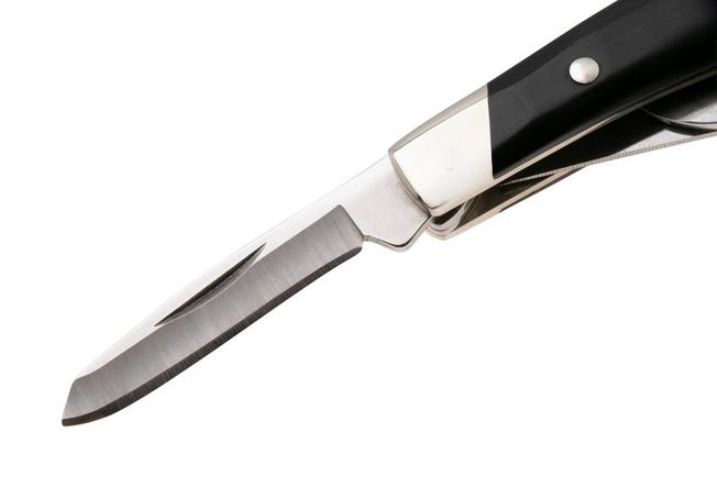 Afbeelding voor Buck Cadet 0303BKS1 Satin 420HC, Black Synthetic Nickel Silver, zakmes