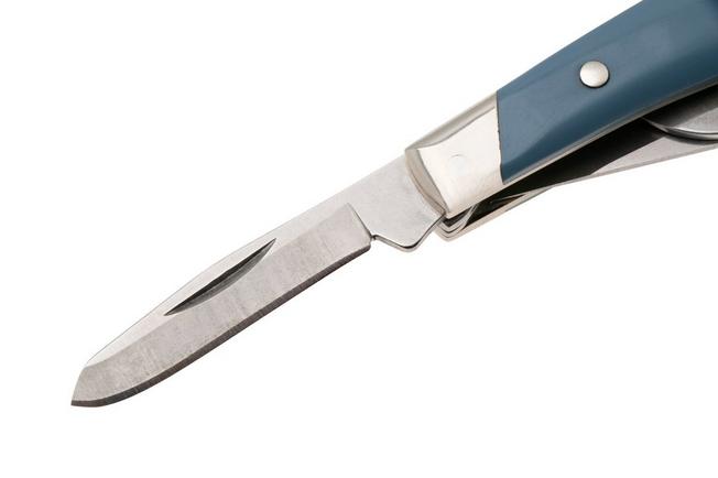 Afbeelding voor Buck Cadet 0303BLS Satin 420HC, Blue Synthetic Nickel Silver, zakmes
